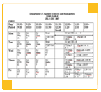 Time Table